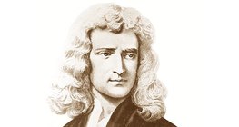 Isaac Newton (1643-1727), physicien anglais