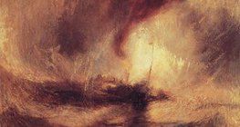 J.M.W. Turner: Tempête de neige en mer (1842, Romanticisme)