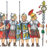 Romeinse legioensoldaten