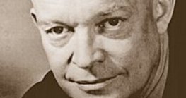 Dwight D. Eisenhower (1890–1969), der 34. Präsident der Vereinigten Staaten