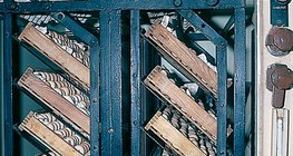 Eier in der Brutmaschine