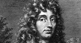 Christiaan Huygens, niederländischer Mathematiker (1629-1695)