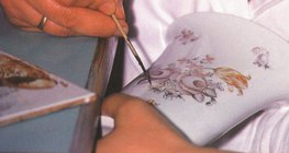 Fabrication de porcelaine de Hollohaza