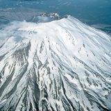 De Mount St. Helens vulkaan