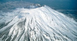 Der Mount St. Helens Vulkan