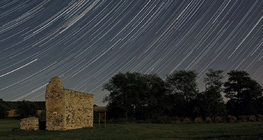 Traînées d'étoiles