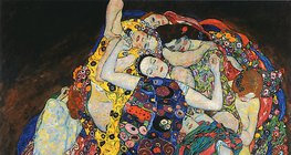 Gustav Klimt: Die Jungfrau (1913, Jugendstil)