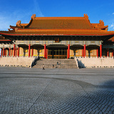 Traditioneel gebouw in Taiwan