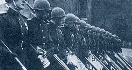 Siegesparade in Moskau