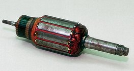 Läufer eines Universalmotors