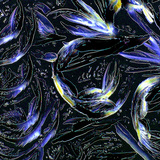 Glycine (aminozuur) kristallen