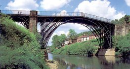 Pritchard and Darby: Iron Bridge (1777-1779, Realisme)