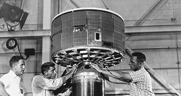 TIROS, le premier satellite météorologique américain