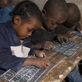 Ecoliers à Madagascar