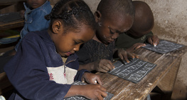 Ecoliers à Madagascar