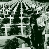 Een Amerikaanse militaire begraafplaats