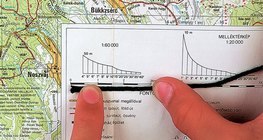 Länge von Strecken auf einer Landkarte messen – 2