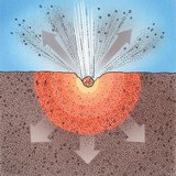 Gigantische meteoorinslag - 1