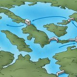 Gezeitenkraftwerk La Rance