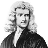 Isaac Newton, English fysicus en wiskundige (1642-1727)