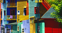 Häuser in Buenos Aires