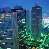 Tokyo skyscrapers