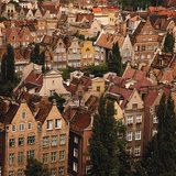 Oude deel van Gdansk