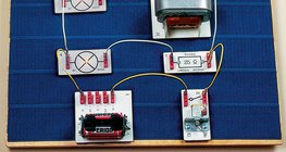 Schaltkreis mit magnetischer Spule