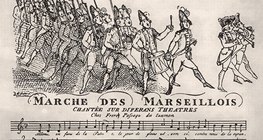 Partition contemporaine de la Marseillaise