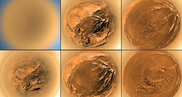 La surface de Titan