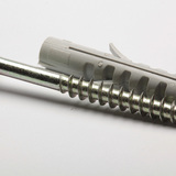 Schraube und Dübel
