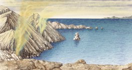 Die Erdoberfläche in der Erdurzeit