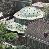 A bath in Budapest, built under the Ottoman rule of Hungary