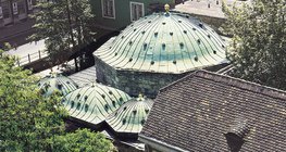 Dieses Bad wurde in Budapest, zur Zeit der Türkenbelagerung, errichtet.