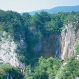Watervallen van de Plitvicemeren, Kroatië