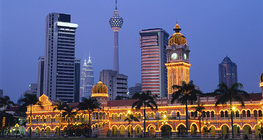 Kuala Lumpur, Hauptstadt Malaysias