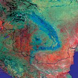 Image satellite du Bassin des Carpates