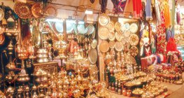 Au grand bazar d'Istanbul
