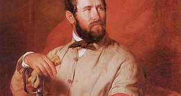 József Borsos: Officier de la Garde Nationale (1848)