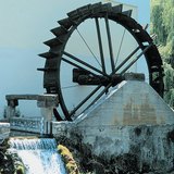 Oude watermolen