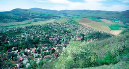 Village dans la montagne