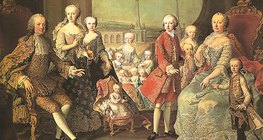 Maria Theresia und ihre Familie