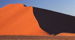 Sanddüne in der Sahara
