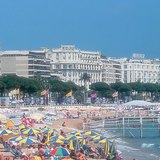 Plage sur la Riviera