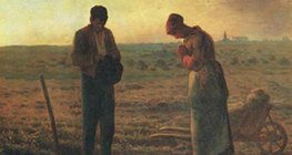 Millet: L'Angélus (1857-1859, Réalisme)