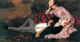Pál Szinyei Merse: Amants
