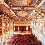 De Haydn concerthal in het Slot Esterházy (Eisenstadt)