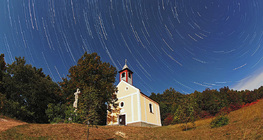 Trainées d'étoiles
