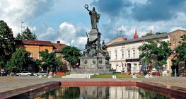 Statue de la Liberté à Arad, Roumanie
