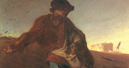 Millet: Le Semeur (1850, Réalisme)